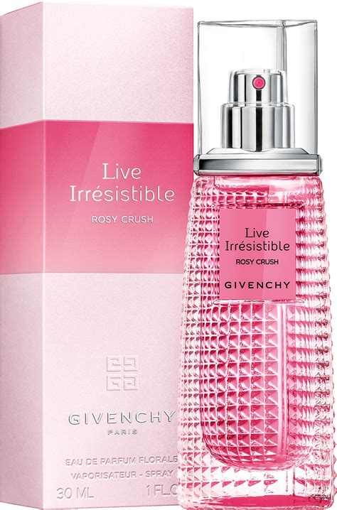 very irresistible givenchy blossom crush|givenchy live irresistible rosy crush.